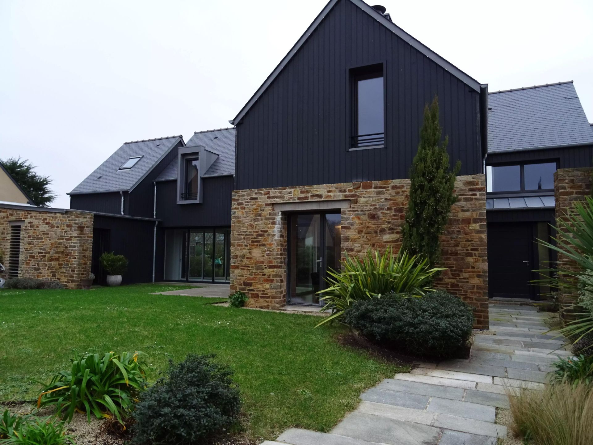 Belle maison contemporaine à Cancale