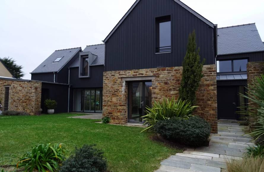 Belle maison contemporaine à Cancale