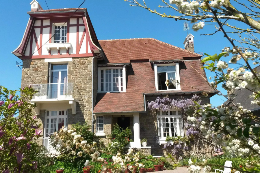 Villa avec vue mer à Dinard
