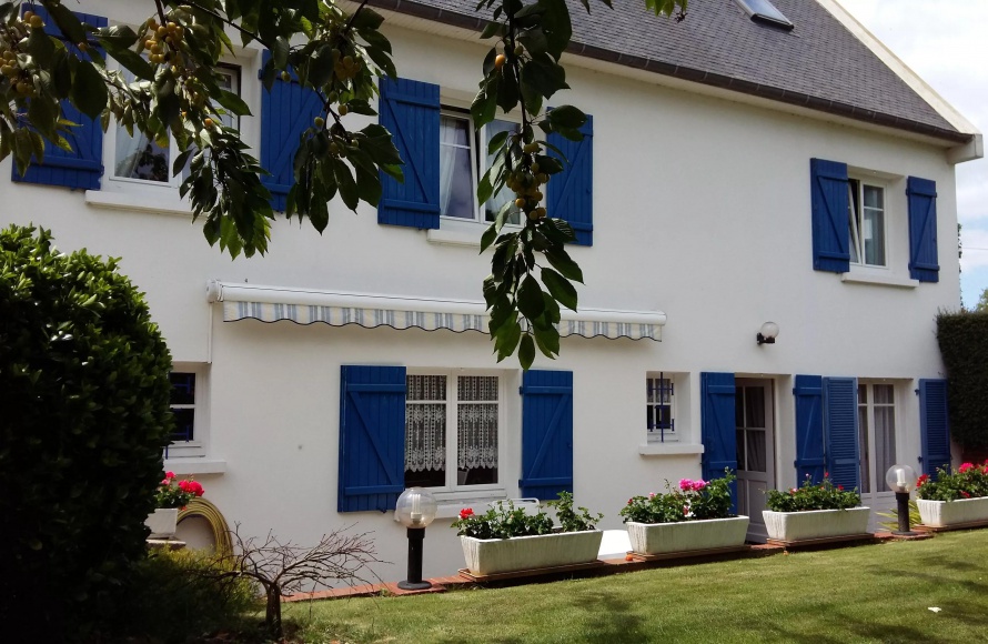 Agréable maison à Saint-Malo quartier de Paramé